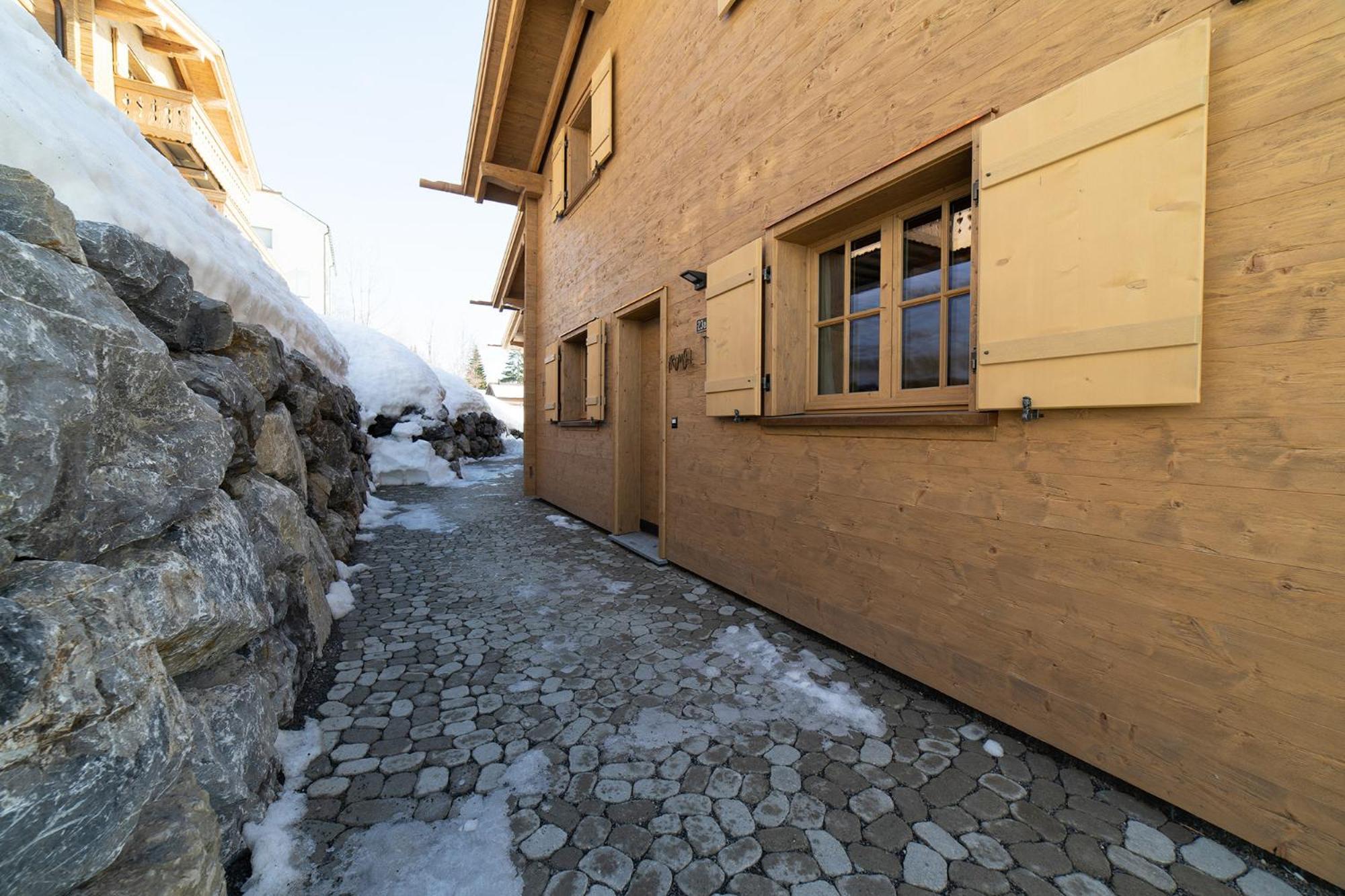 Chalet Frümsel Wildhaus Dış mekan fotoğraf