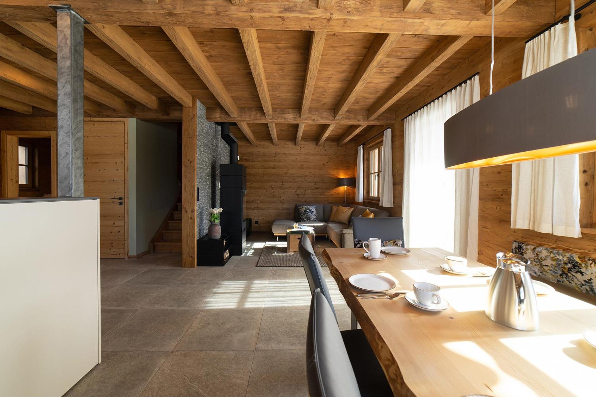 Chalet Frümsel Wildhaus Dış mekan fotoğraf